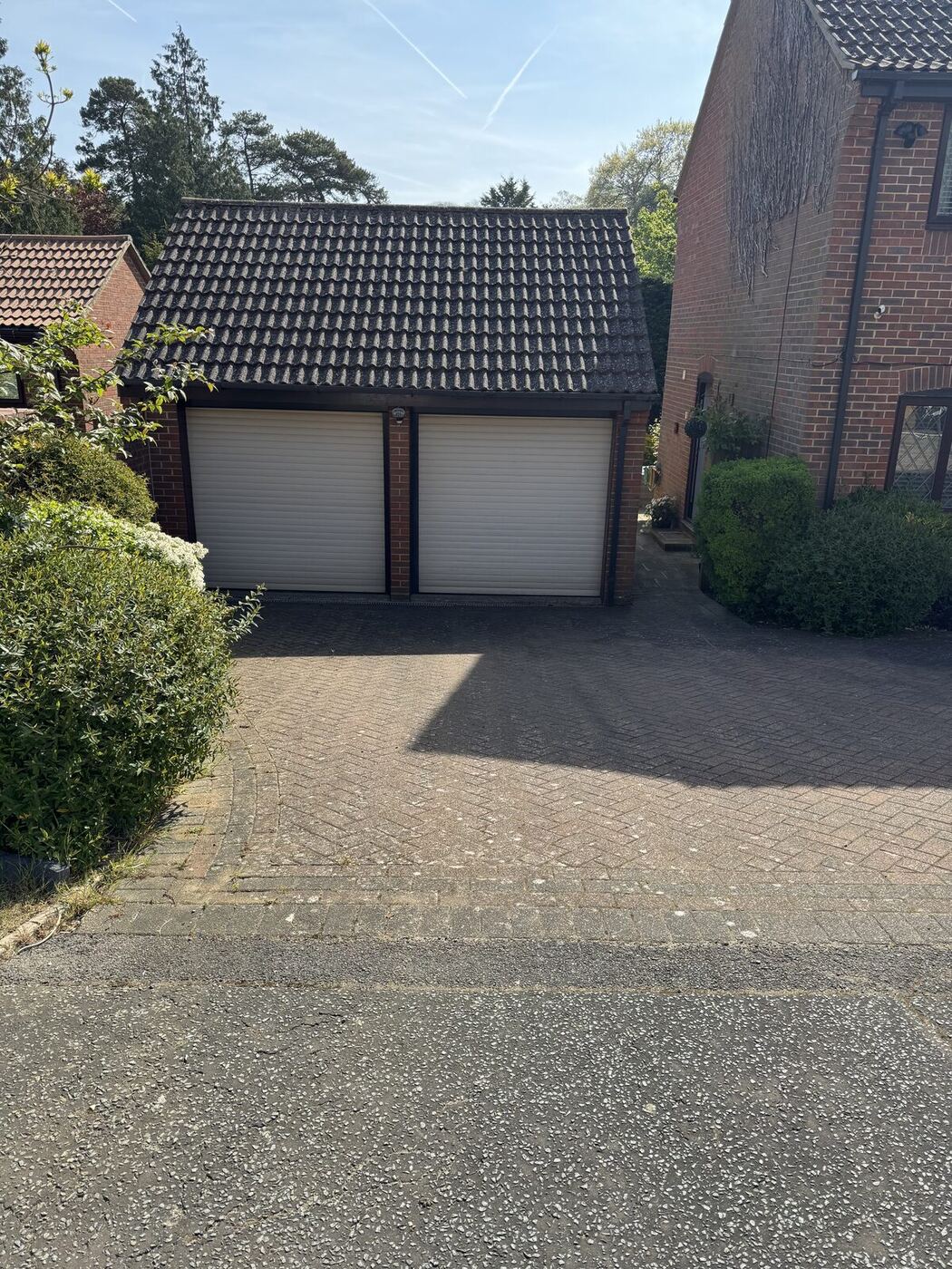 RA Exterior Cleaning recent job