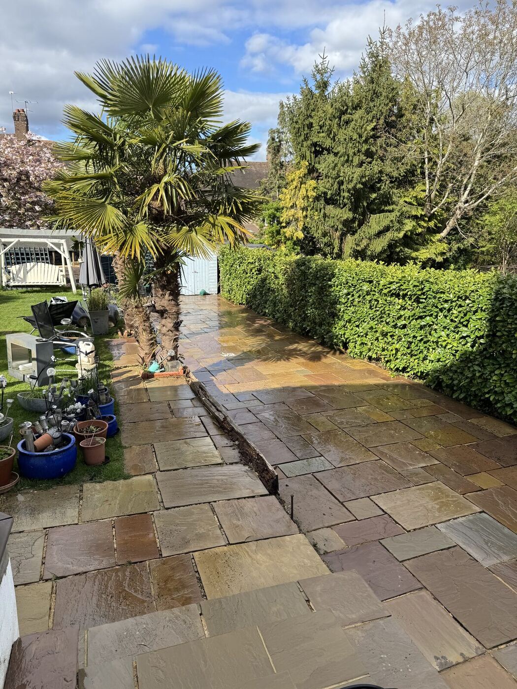 RA Exterior Cleaning job