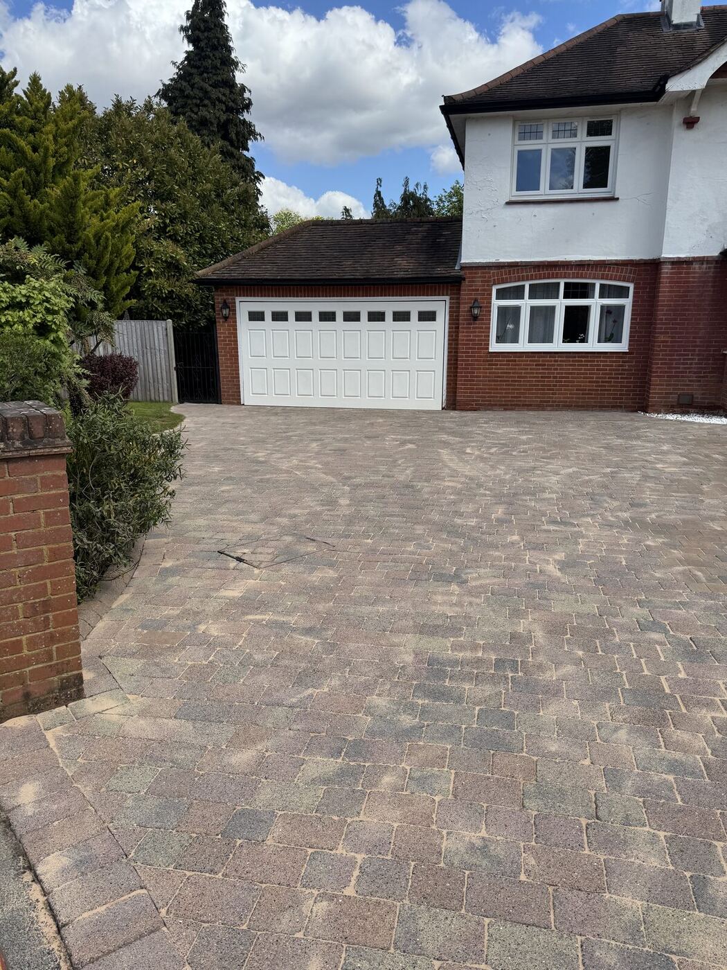 RA Exterior Cleaning job