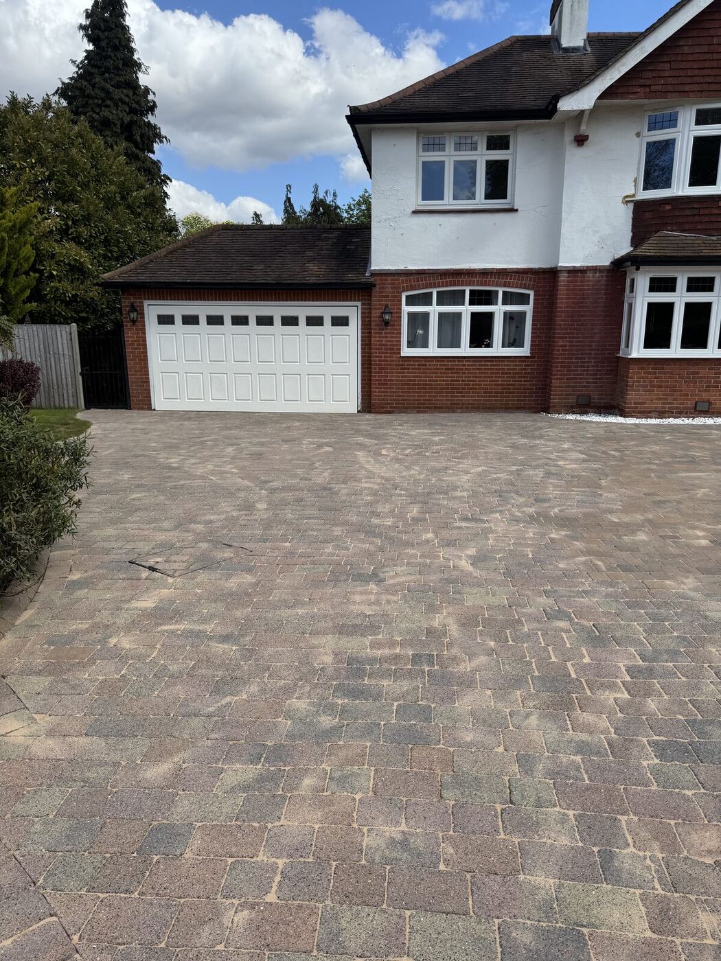 RA Exterior Cleaning job