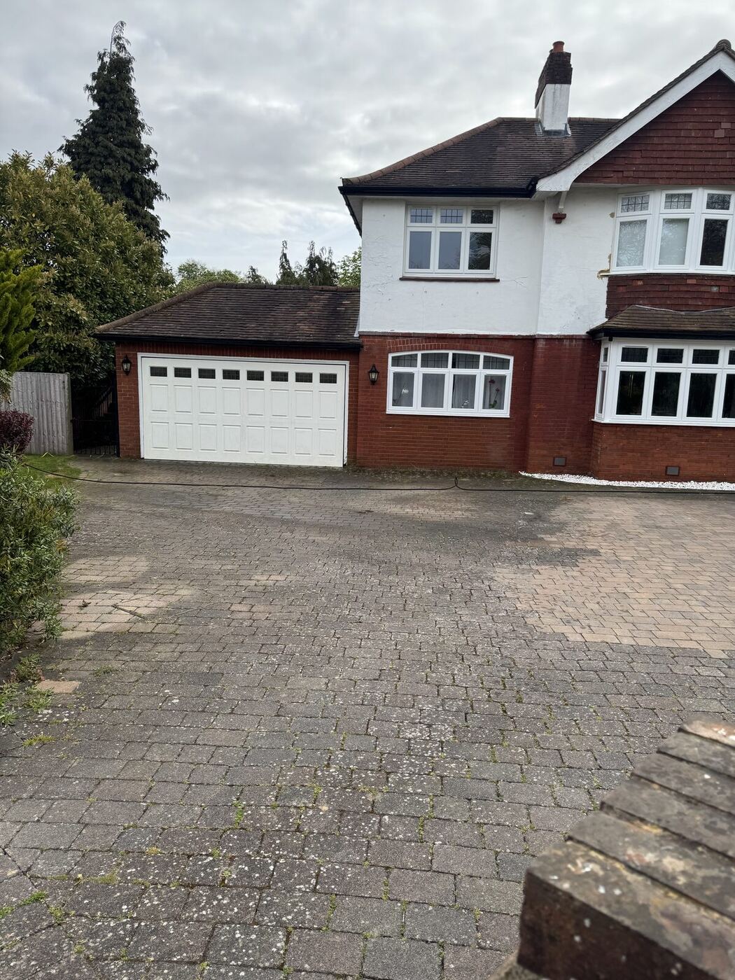 RA Exterior Cleaning job