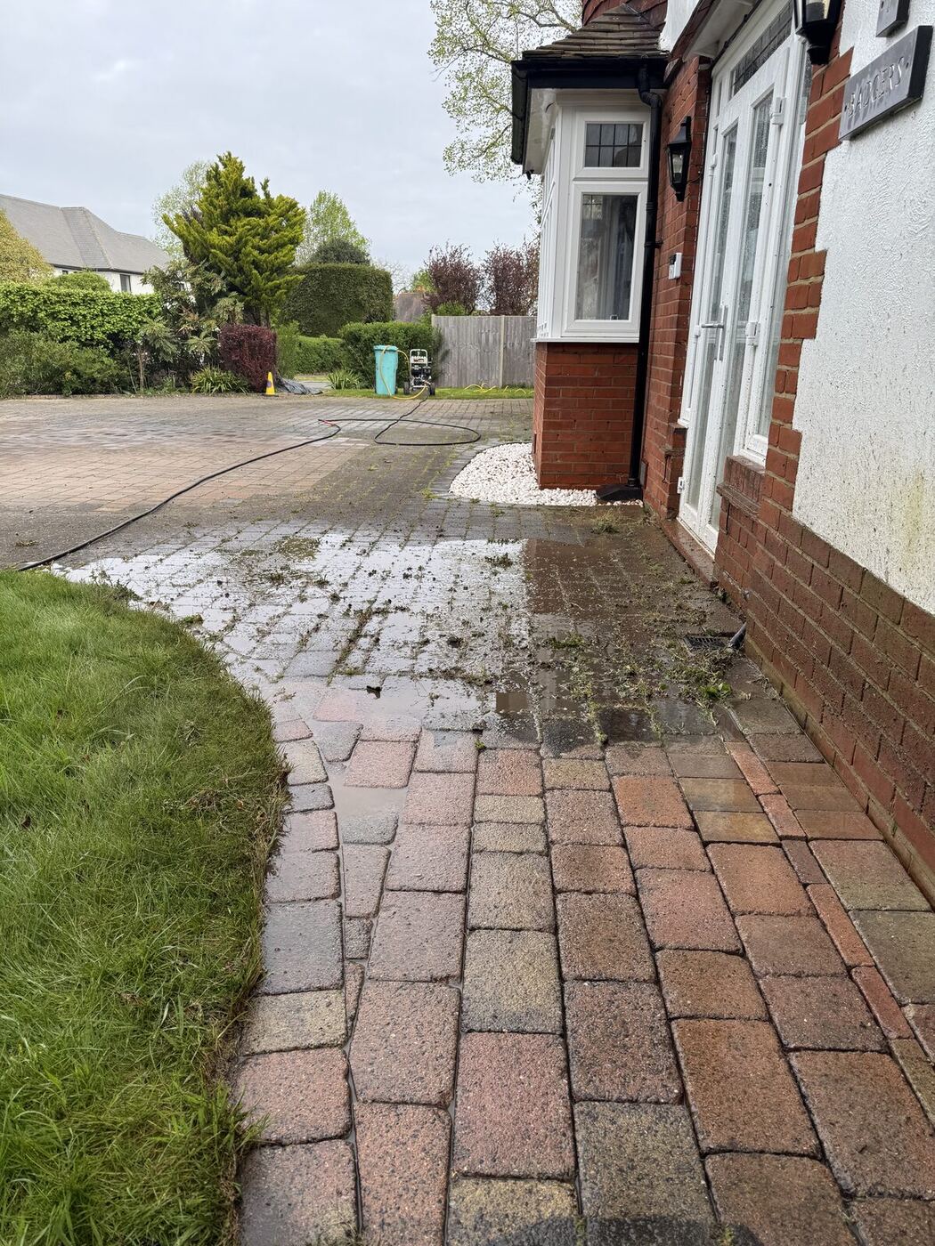 RA Exterior Cleaning job