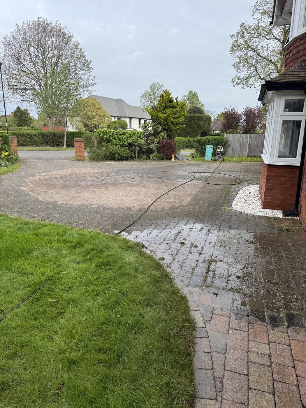 RA Exterior Cleaning job