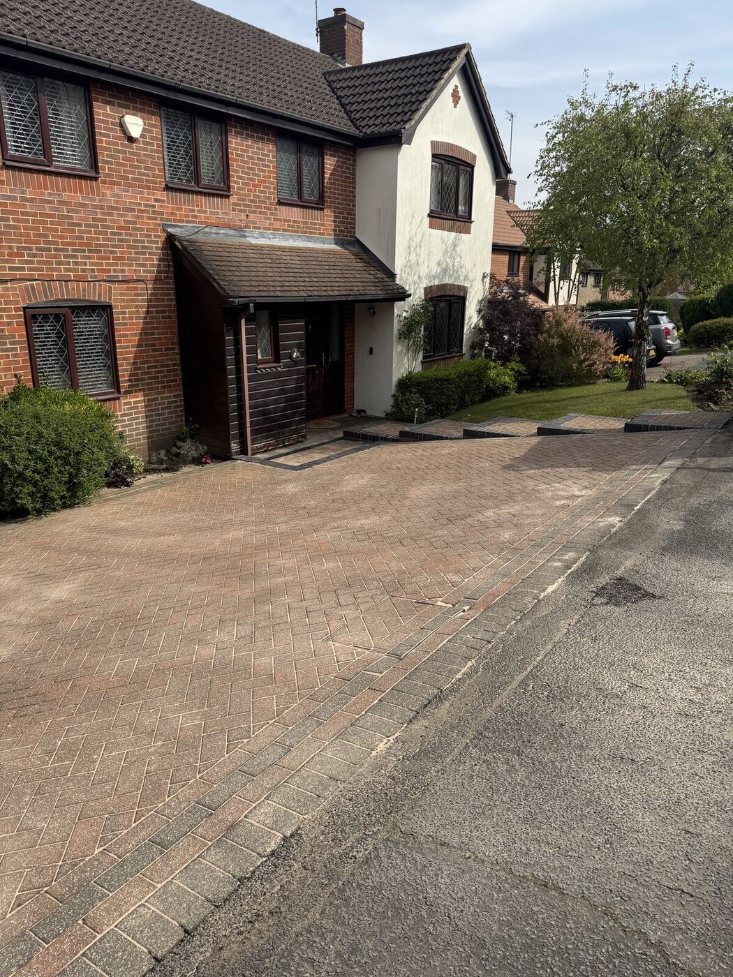 Pressure washing job